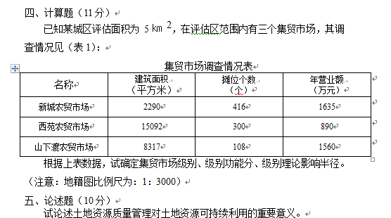 《地籍管理》B